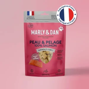 bouchées séchées peau et pelage marly & dan