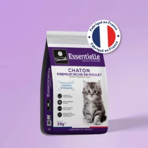 croquette chat essentielle chaton poulet