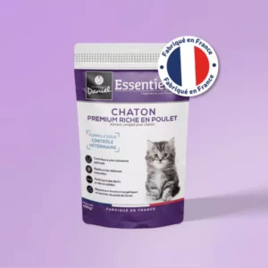 croquette chat essentielle chaton poulet