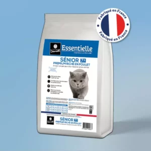 croquette chat essentielle premium senior 7+
