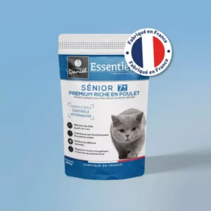 croquette chat essentielle premium senior 7+