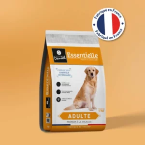croquette chien essentielle adulte volaille medium