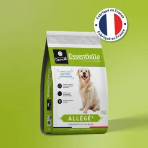 croquette chien essentielle allégée volaille medium
