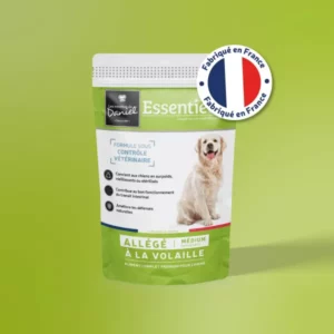 croquette chien essentielle allégée volaille medium