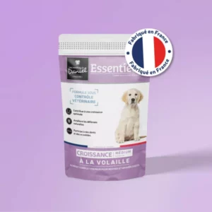 croquette chien essentielle croissance volaille medium