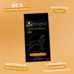 ORIGINELLE Sans Céréales Adulte Poulet Medium