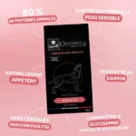 ORIGINELLE Sans Céréales Adulte Saumon Medium