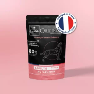 croquette chien originelle sans céréales saumon