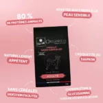 ORIGINELLE Sans Céréales Adulte Saumon Mini