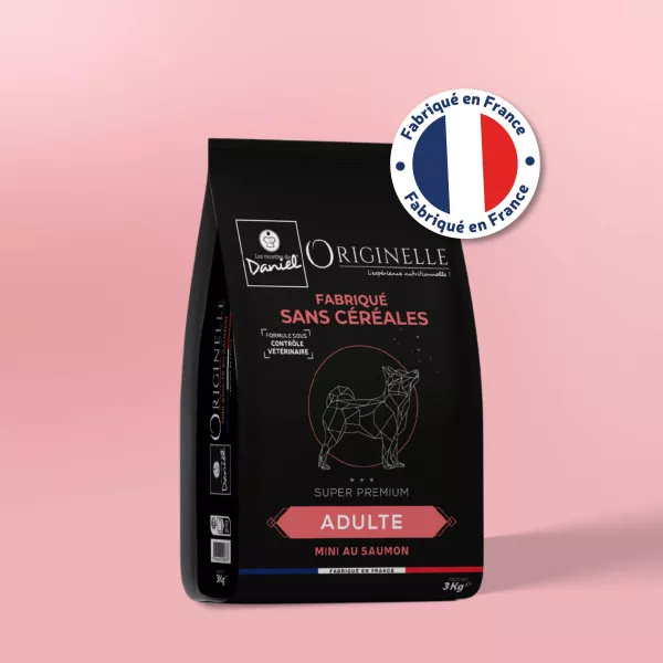 croquette chien originelle sans céréales saumon