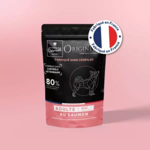 croquette chien originelle sans céréales saumon