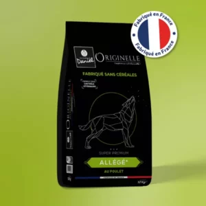croquette chien originelle sans céréales allégée Poulet