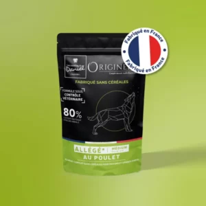croquette chien originelle sans céréales allégée Poulet