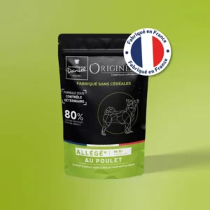 croquette chien originelle sans céréales allégée
