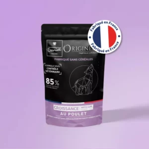 croquette chien originelle sans céréales poulet