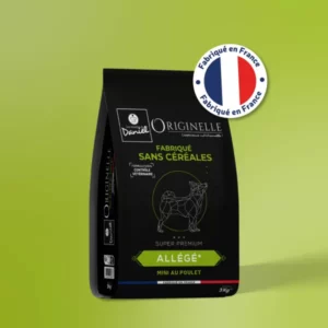 croquette chien originelle sans céréales allégée Poulet