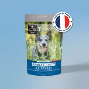 croquette chien traditionnelle super premium adulte agneau medium fabrication française