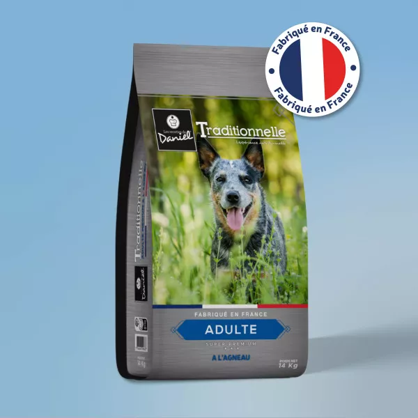 croquette chien traditionnelle super premium adulte agneau medium fabrication française