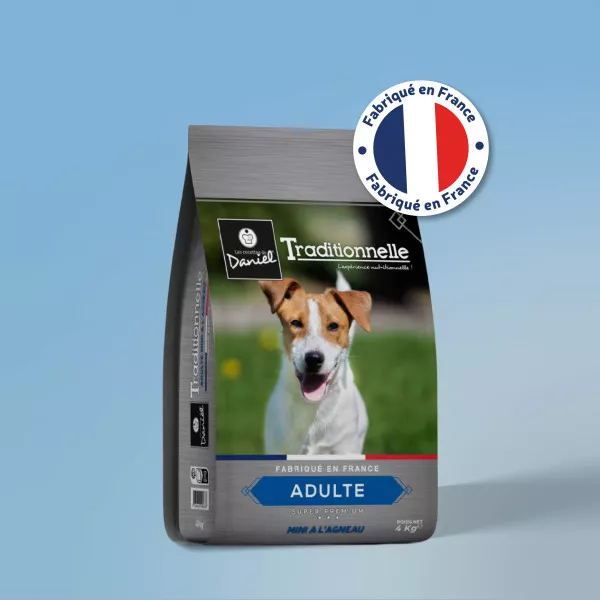 croquette chien traditionnelle super premium adulte agneau mini fabrication française
