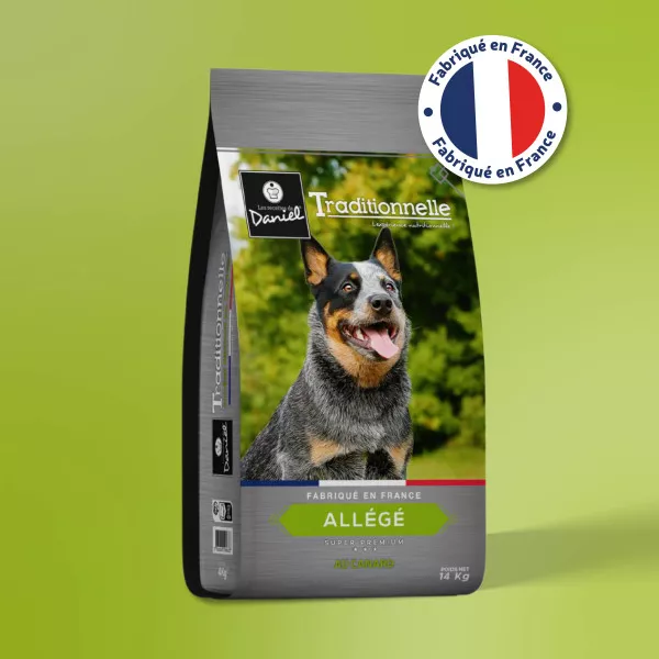 croquette chien traditionnelle super premium allégée medium fabrication française