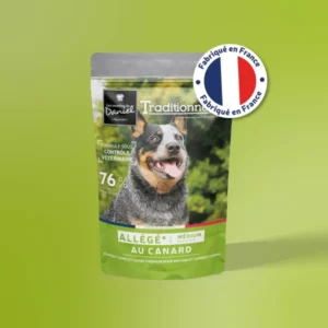 croquette chien traditionnelle super premium allégée medium fabrication française