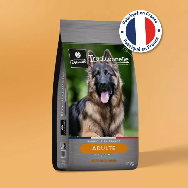 croquette chien adulte MAXI canard super premium traditionnelle fabrication française