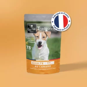 croquette chien traditionnelle adulte canard super premium fabrication française