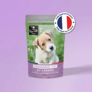 croquette traditionnelle croissance canard mini 400g fabrication française