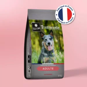 croquette chien traditionnelle super premium adulte saumon medium fabrication française