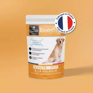 croquette chien essentielle adulte volaille medium