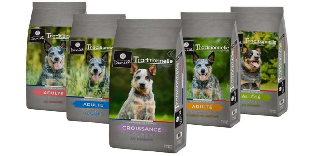 croquettes chien traditionnelle super premium fabrication française