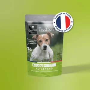 croquette chien traditionnelle super premium allégée mini fabrication française