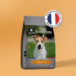 croquette chien traditionnelle adulte canard super premium fabrication française