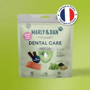 Dental care petits chiens marly & dan