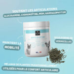 Articulation pour chien & chat