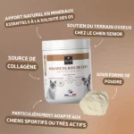 Poudre de bois de cerf : un fortifiant 100% naturel