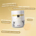 Psyllium pour chien et chat