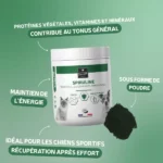 Spiruline pour chien et chat