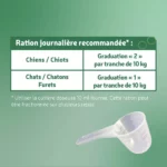 Spiruline pour chien et chat